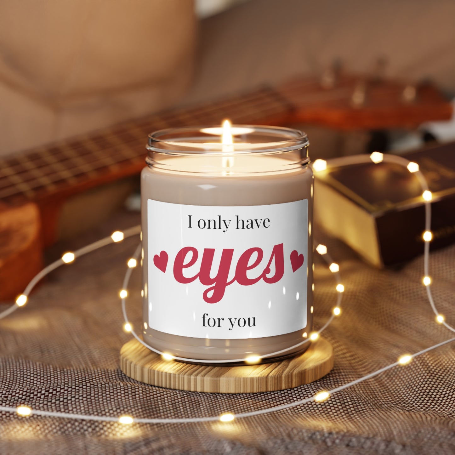 Scented Soy Candle, 9oz