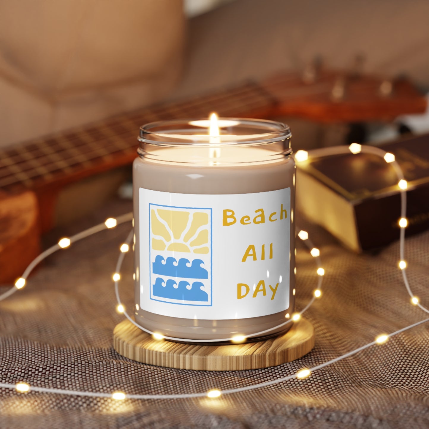 Scented Soy Candle, 9oz