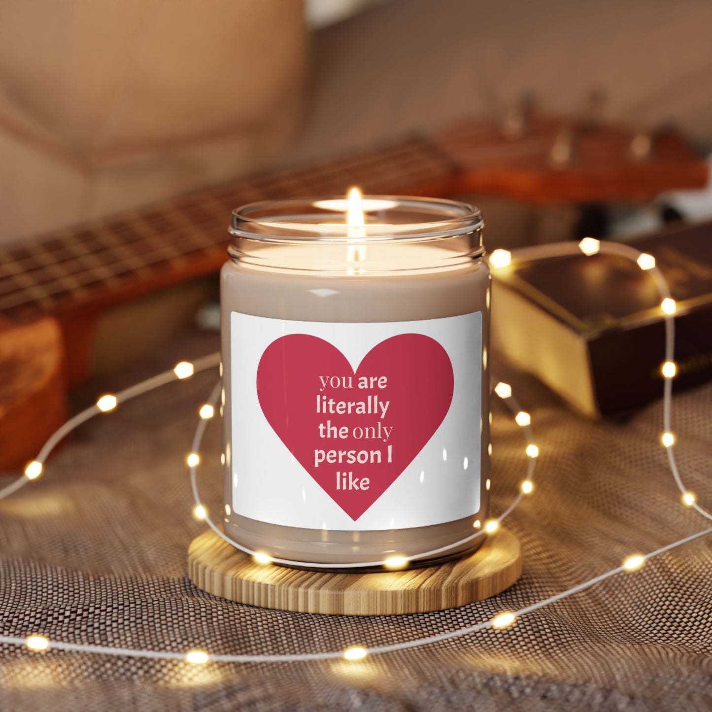 Scented Soy Candle, 9oz