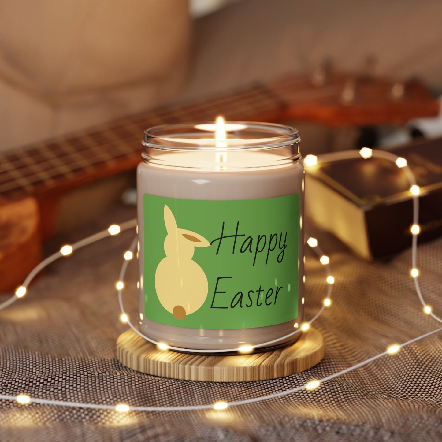 Scented Soy Candle, 9oz