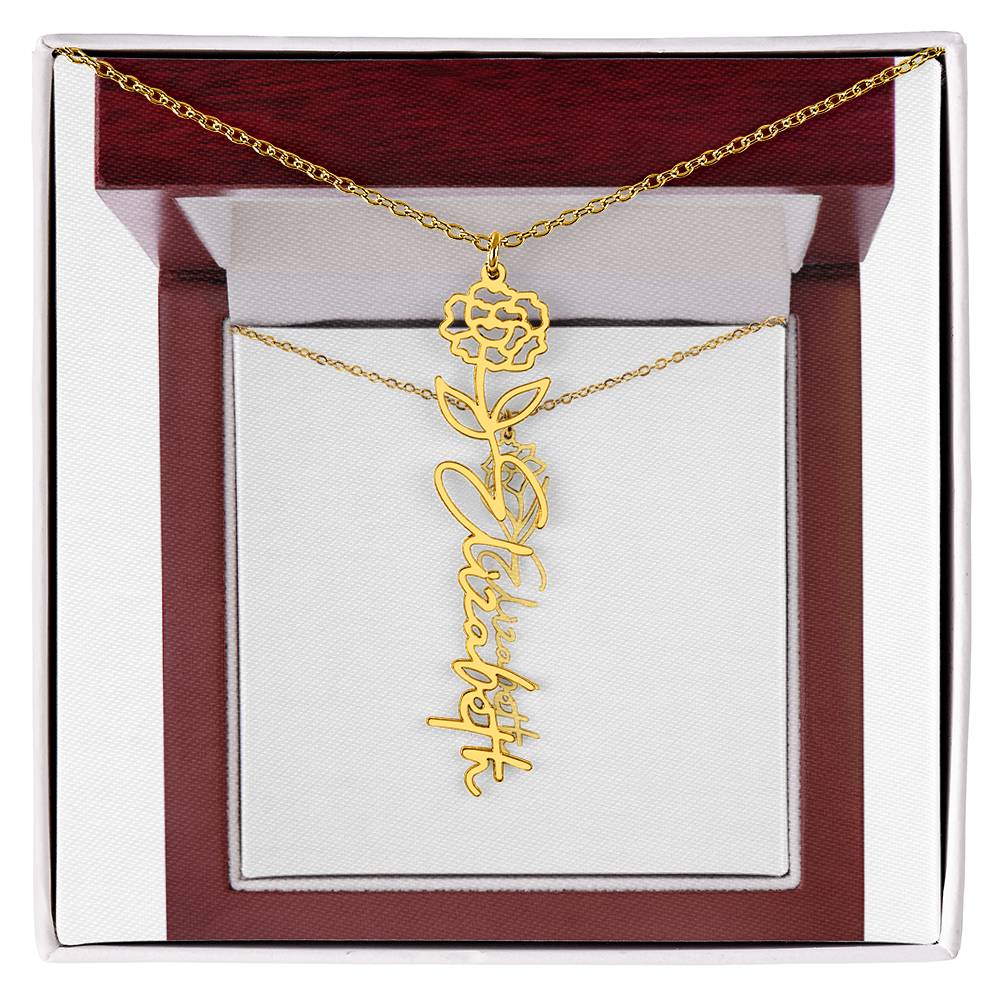 Personalized Name Necklace