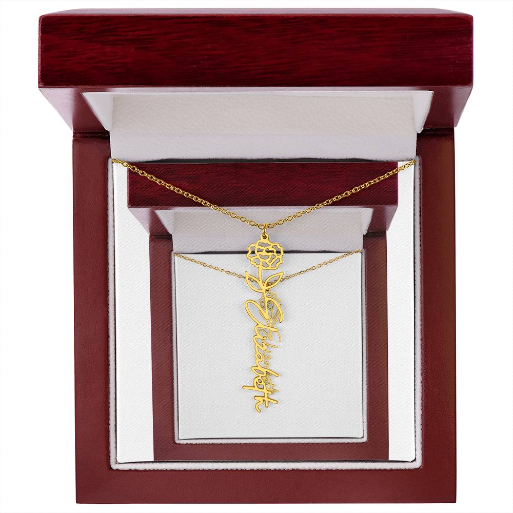 Personalized Name Necklace