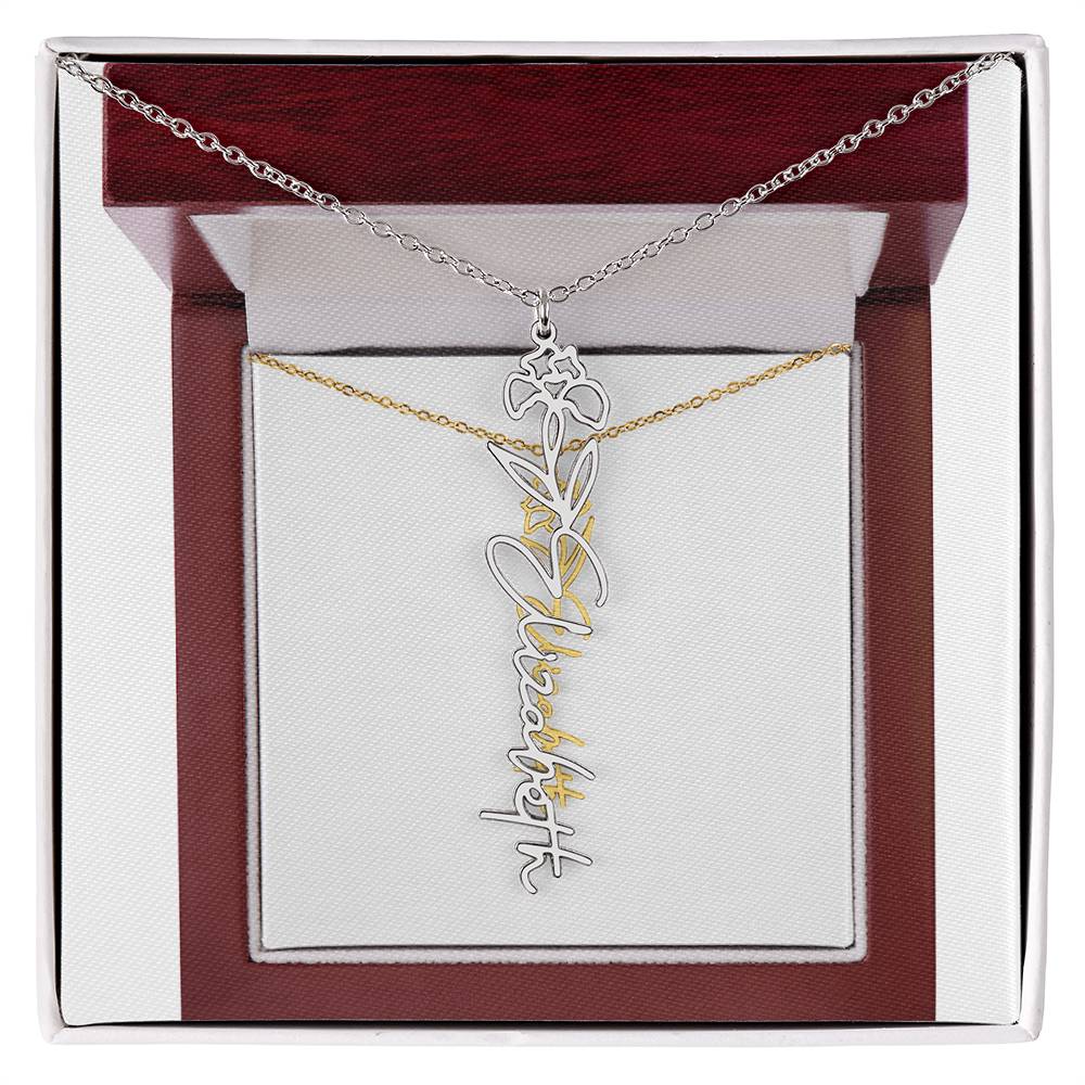 Personalized Name Necklace