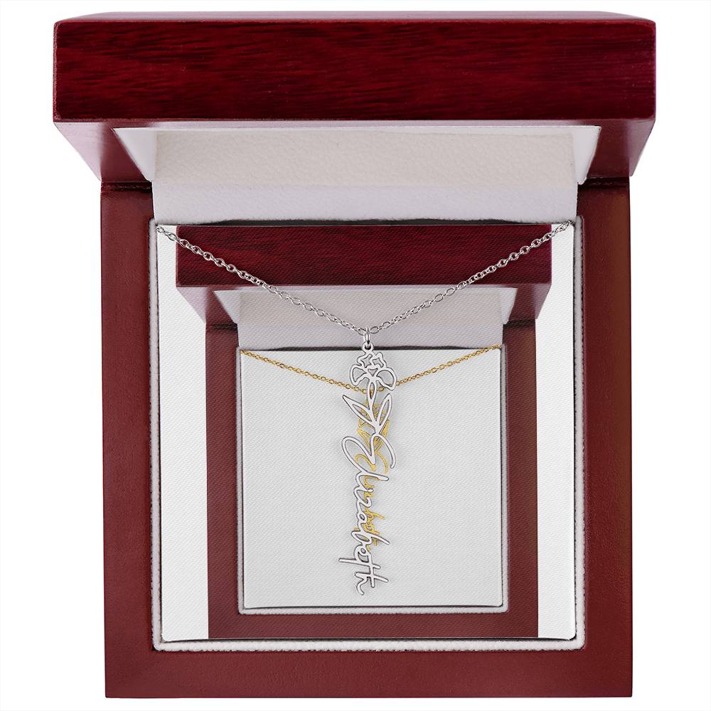 Personalized Name Necklace