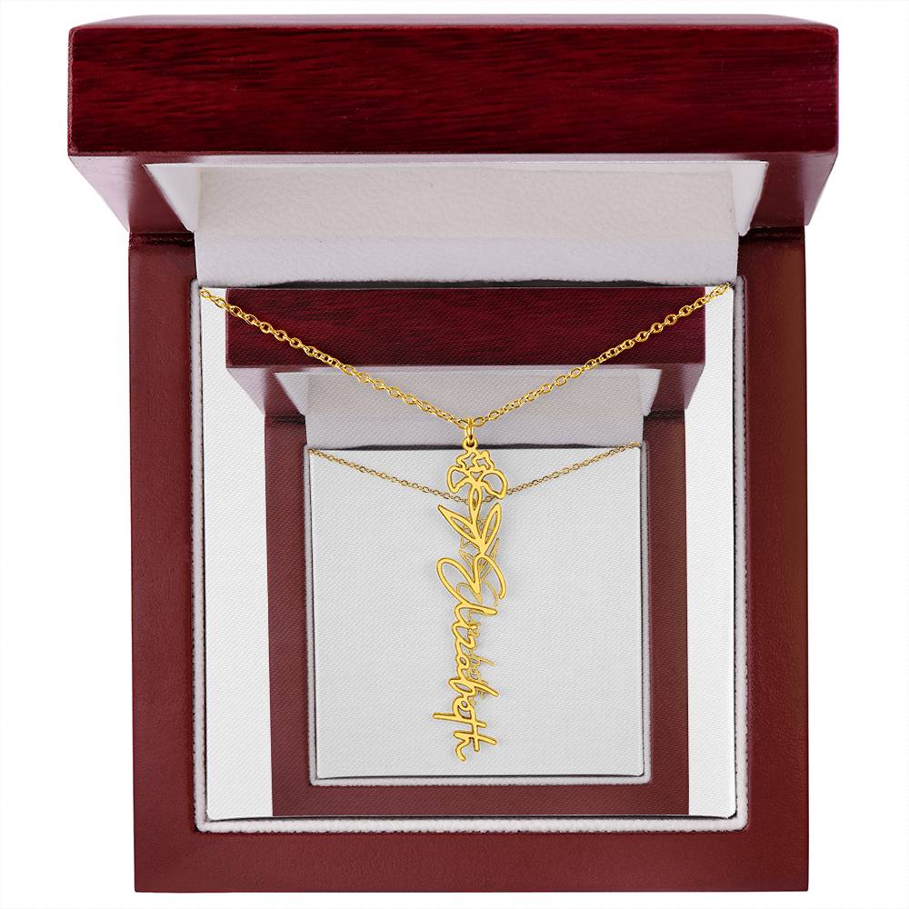 Personalized Name Necklace