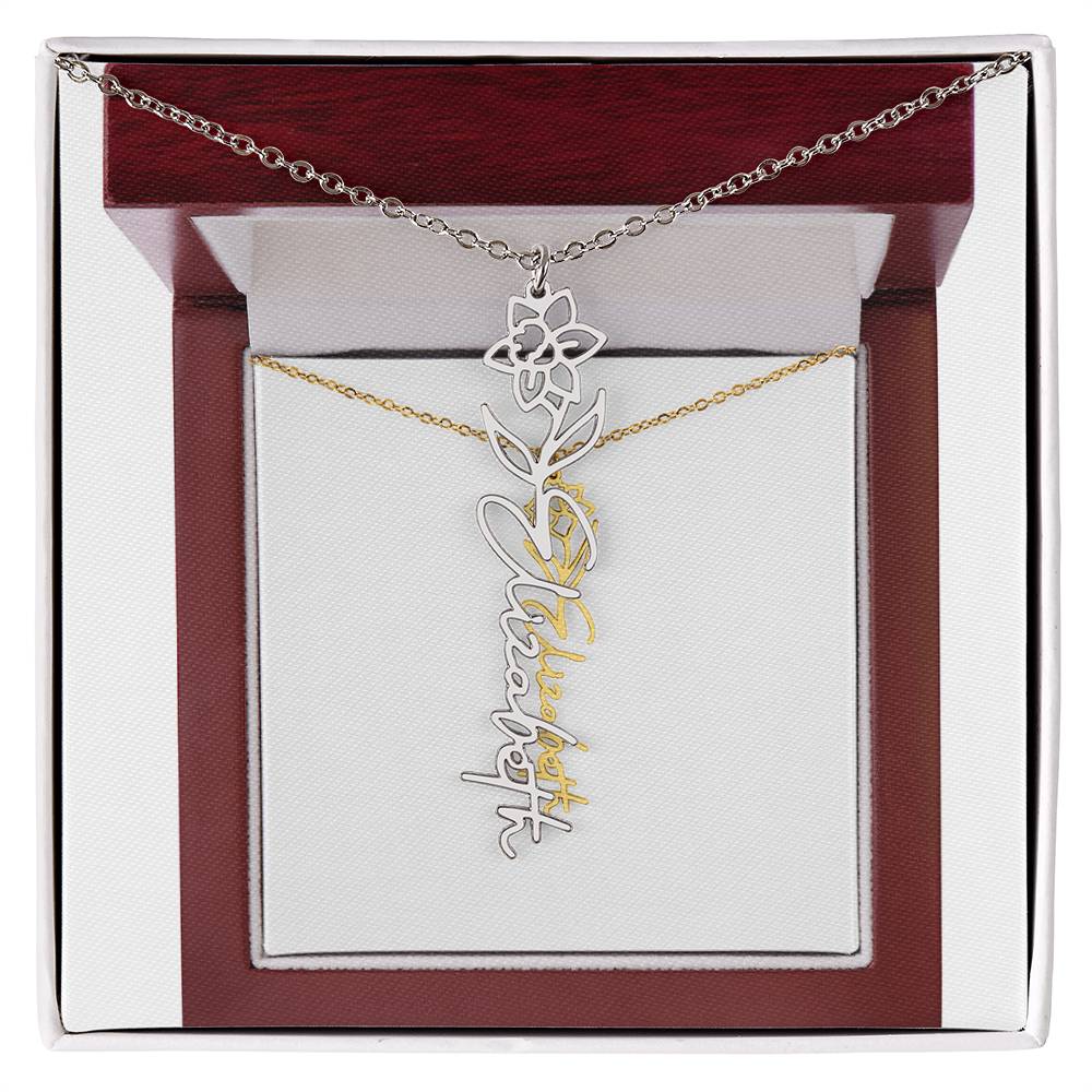 Personalized Name Necklace