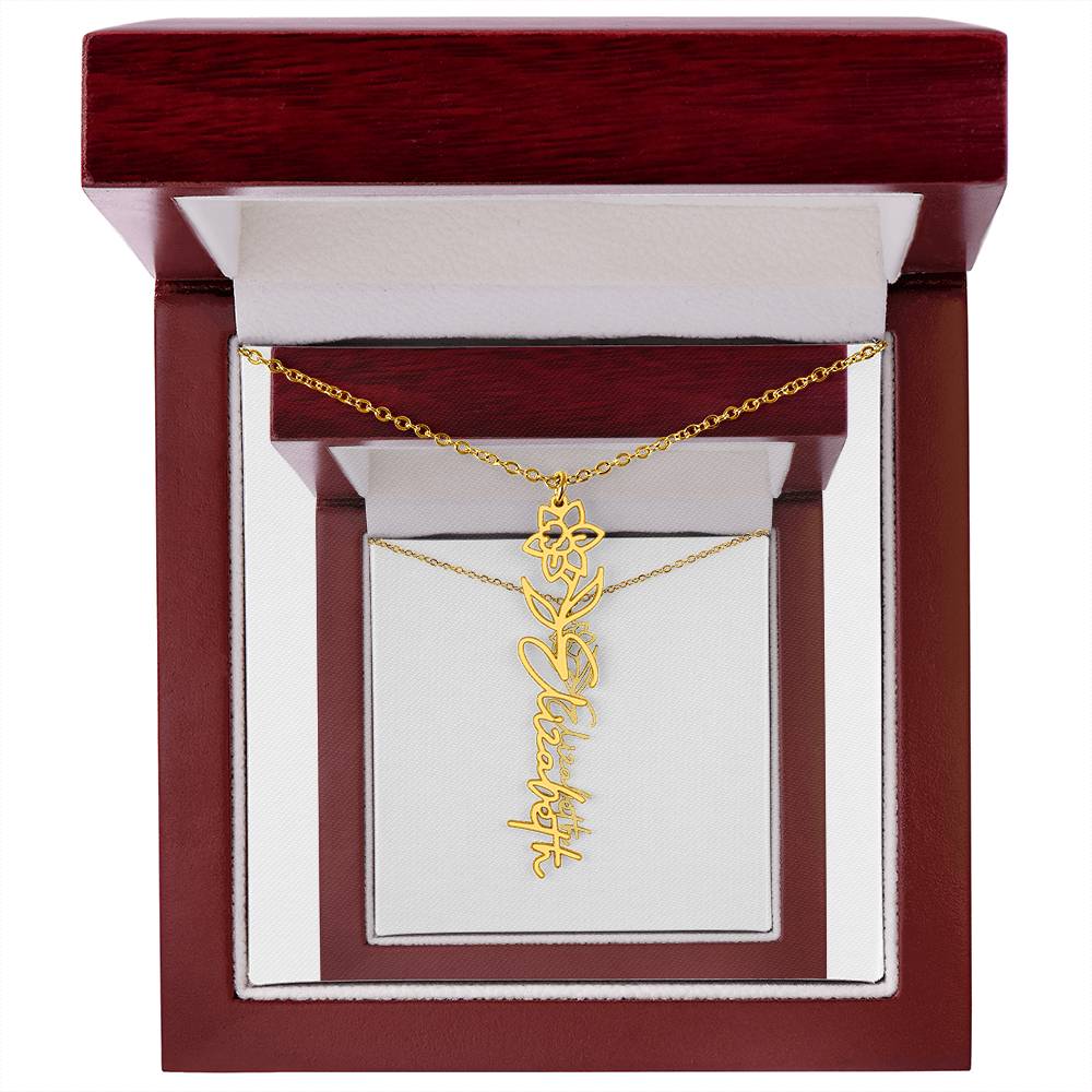 Personalized Name Necklace