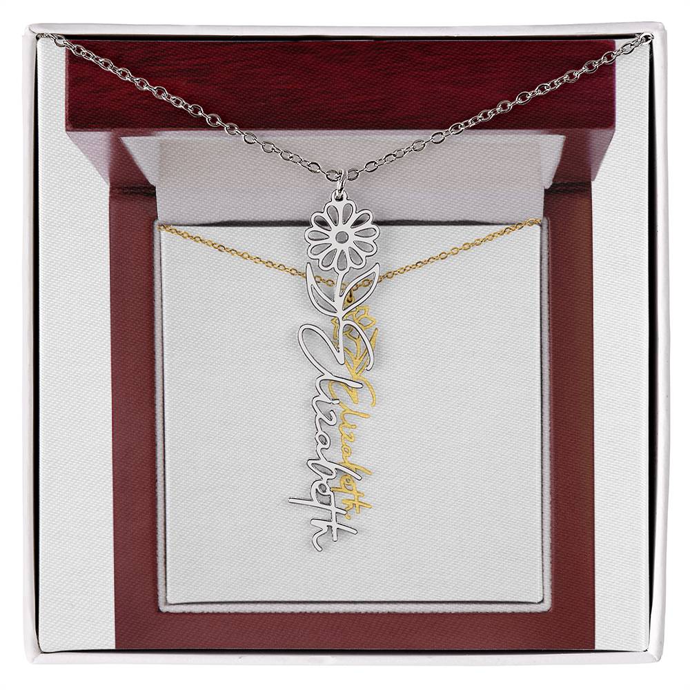 Personalized Name Necklace