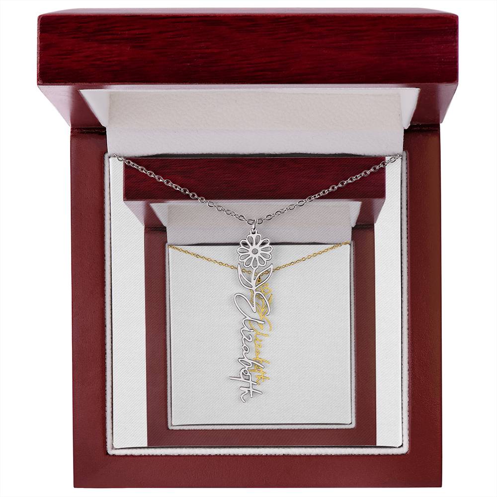 Personalized Name Necklace