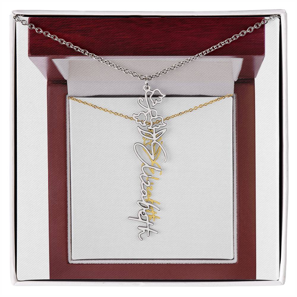 Personalized Name Necklace