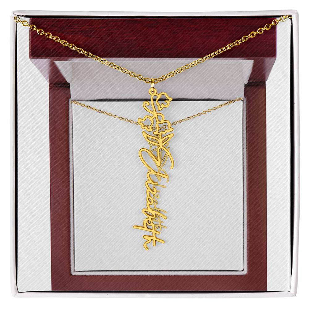 Personalized Name Necklace