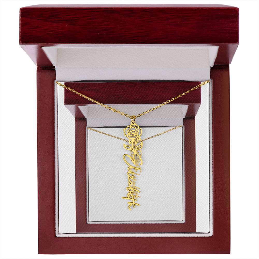 Personalized Name Necklace