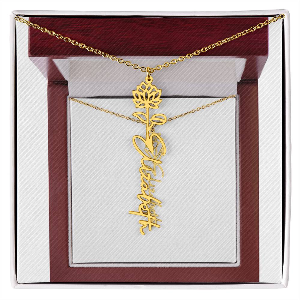 Personalized Name Necklace