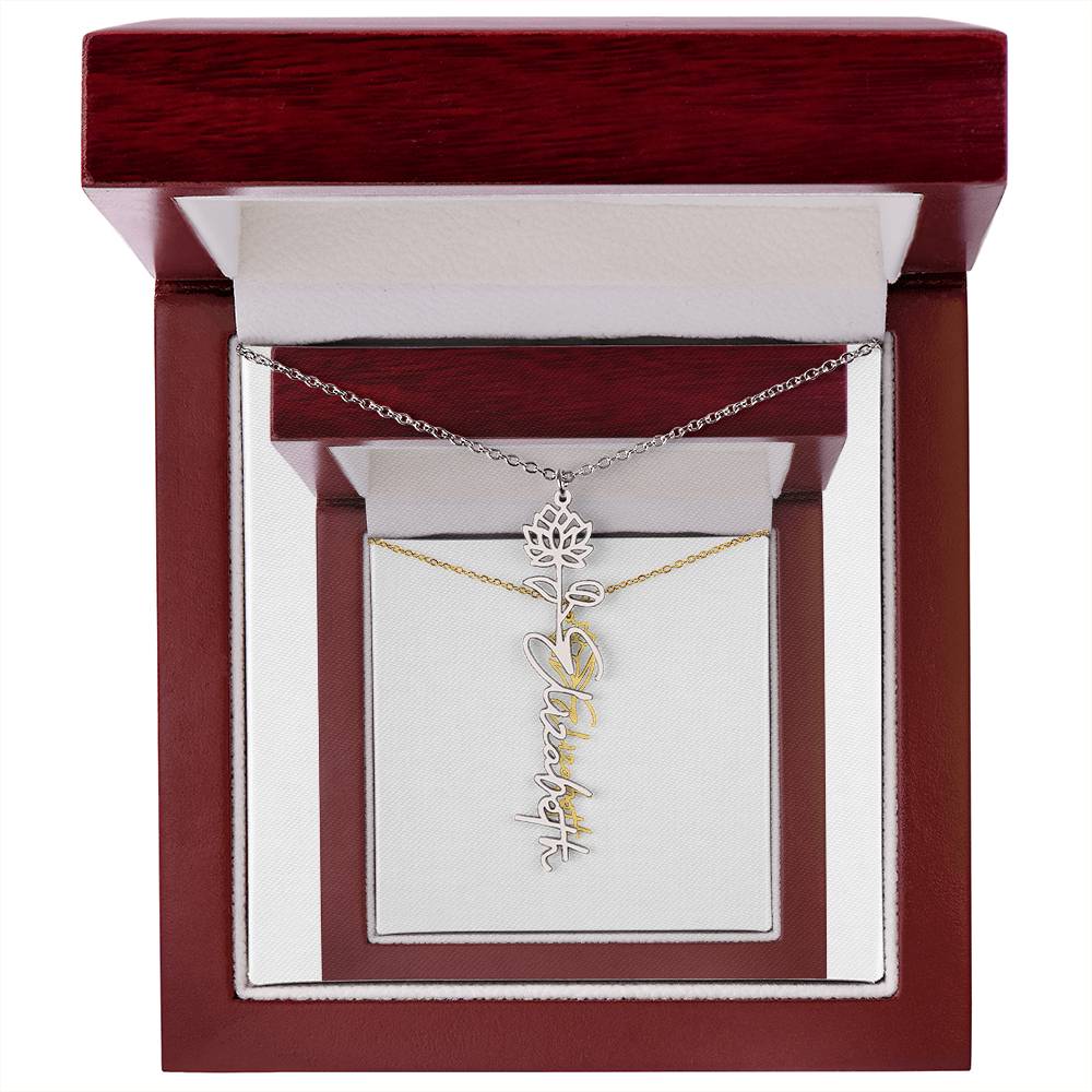 Personalized Name Necklace
