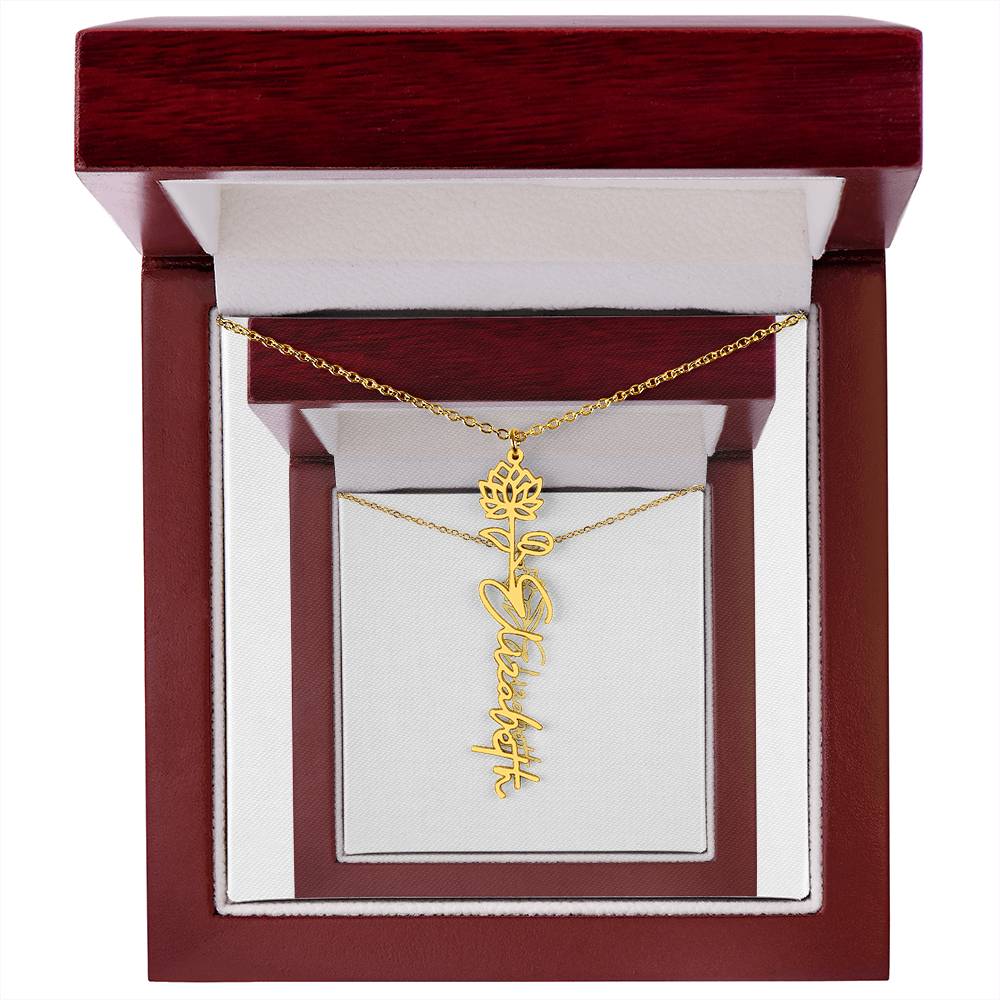 Personalized Name Necklace