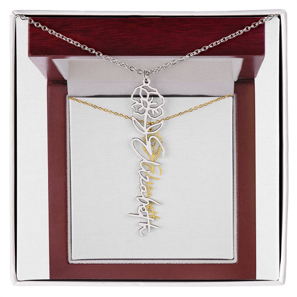 Personalized Name Necklace