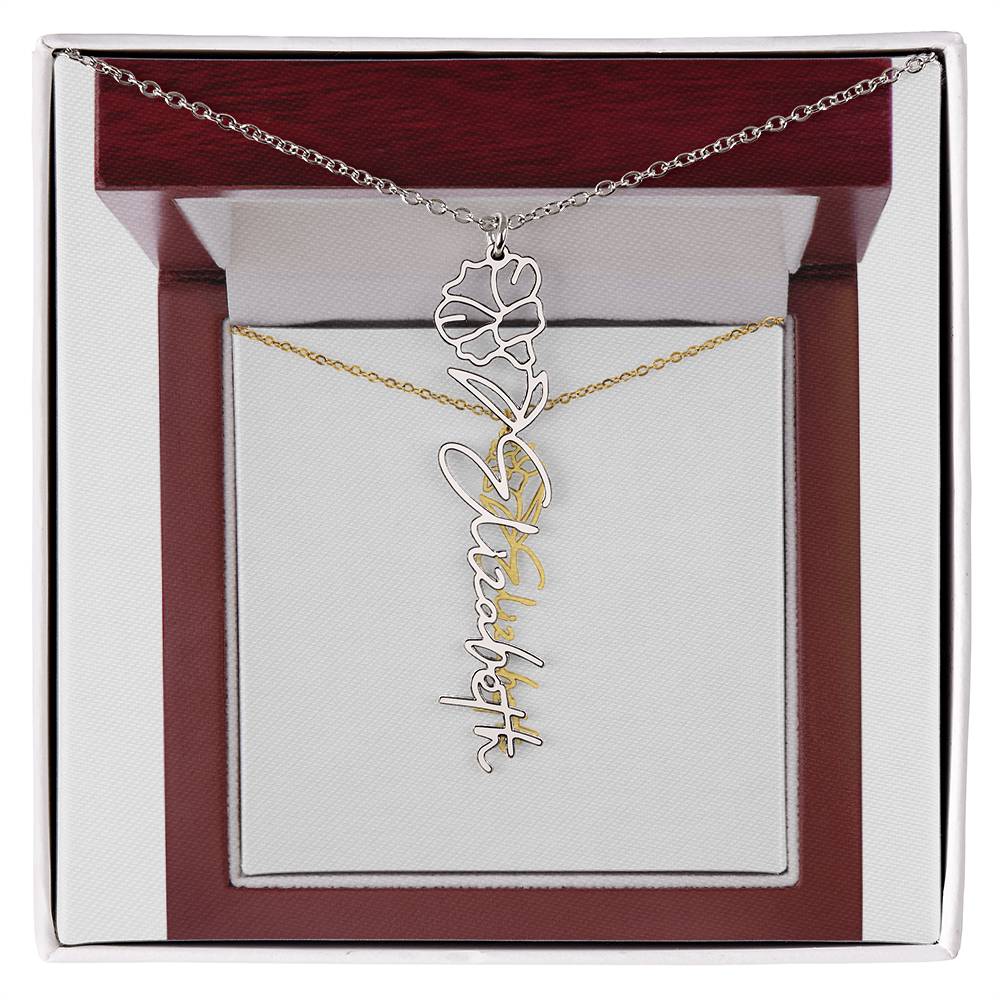 Personalized Name Necklace