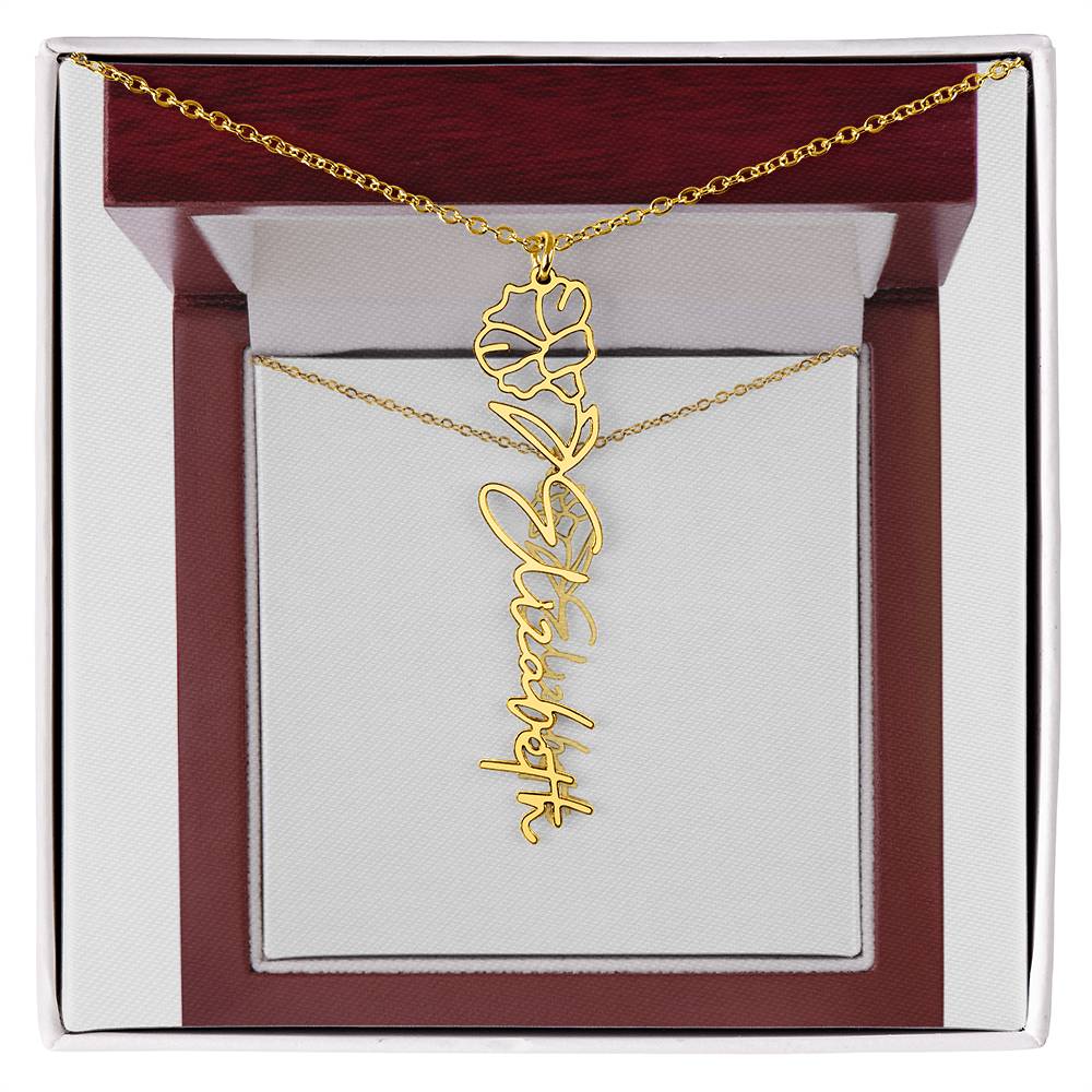 Personalized Name Necklace