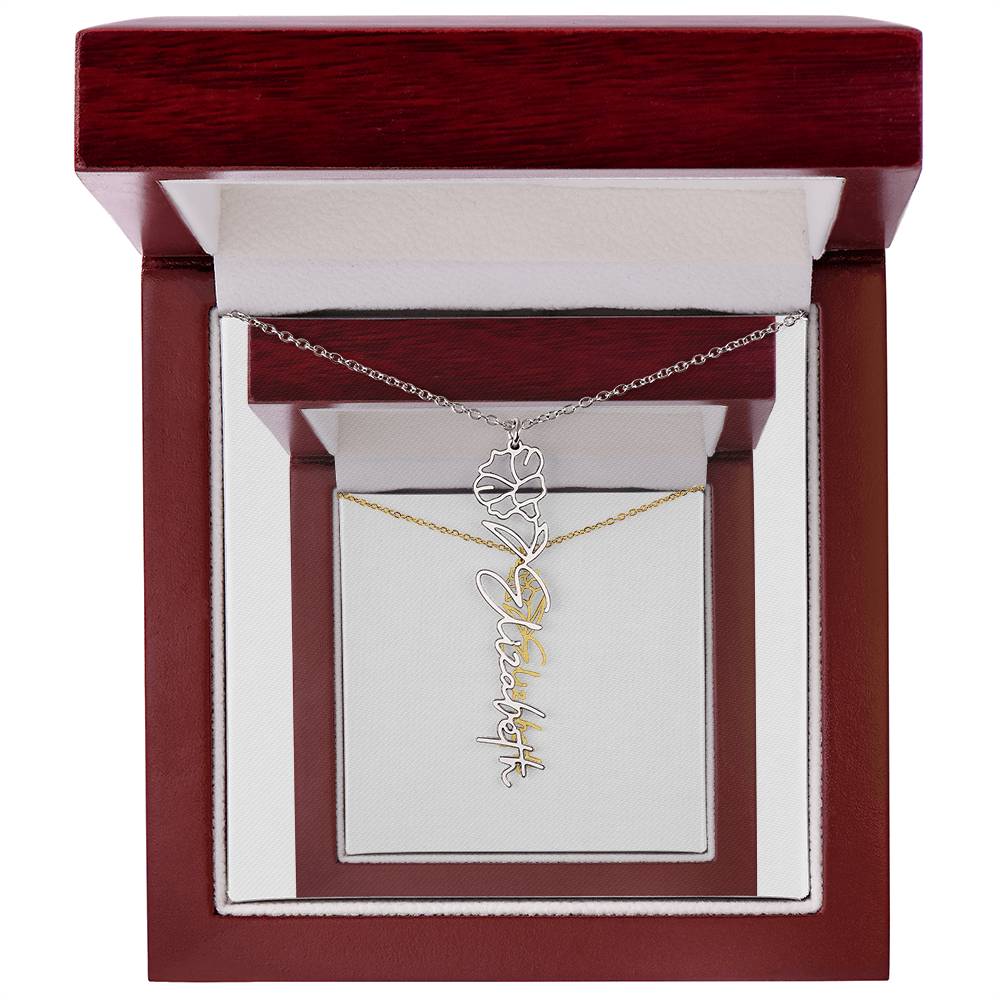 Personalized Name Necklace
