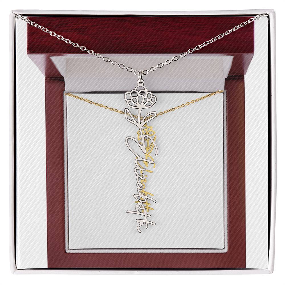 Personalized Name Necklace