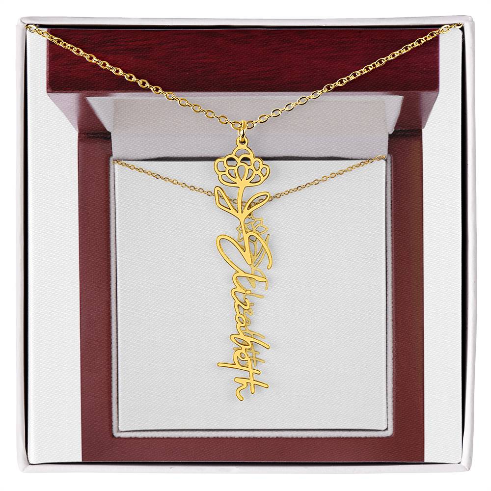 Personalized Name Necklace