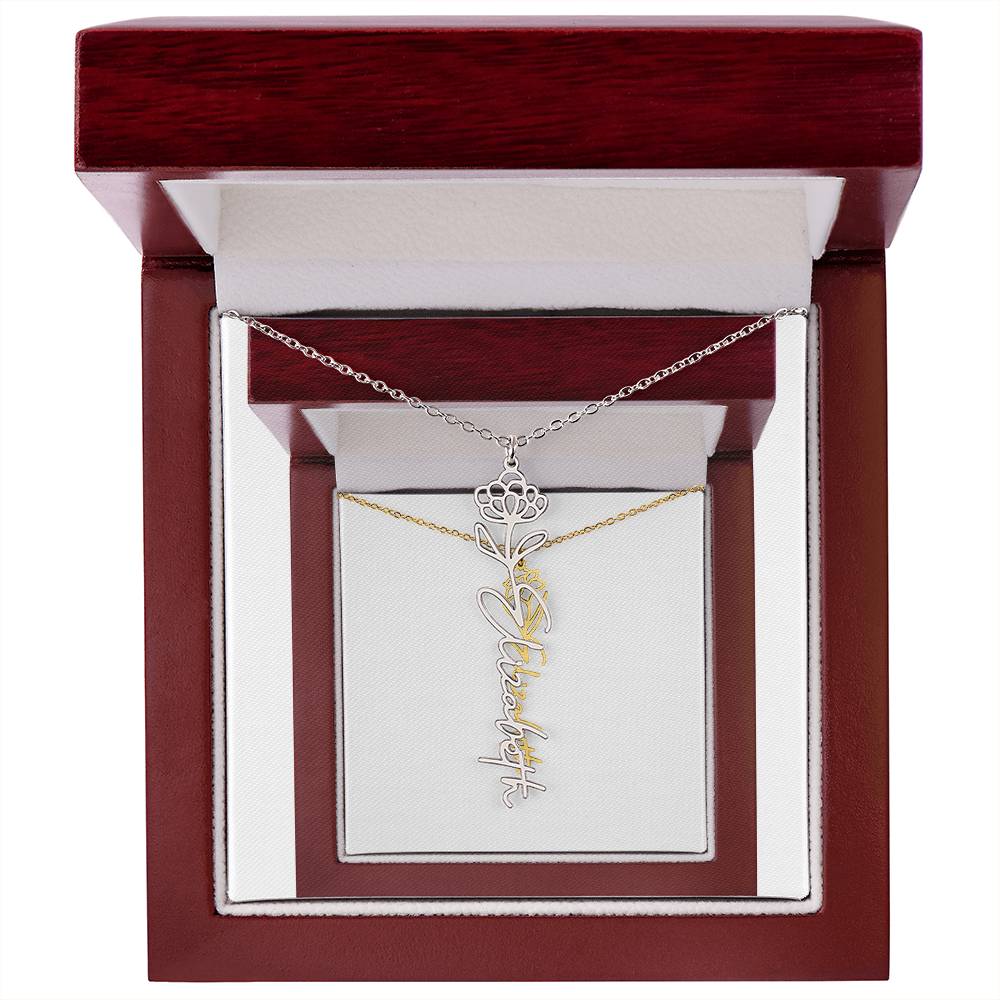 Personalized Name Necklace