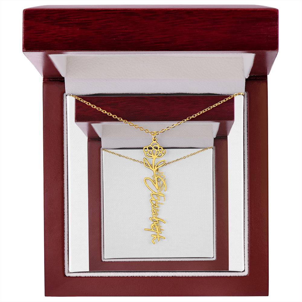 Personalized Name Necklace