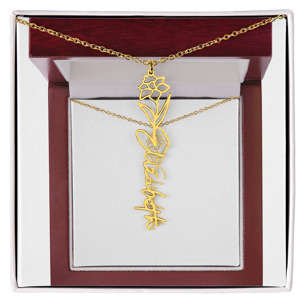 Personalized Name Necklace